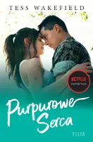 Okładka: Purpurowe serca