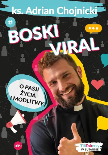Okładka: Boski viral