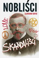 Okładka: Nobliści, skandaliści