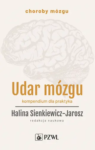 Okładka: Udar mózgu. Kompendium dla praktyka