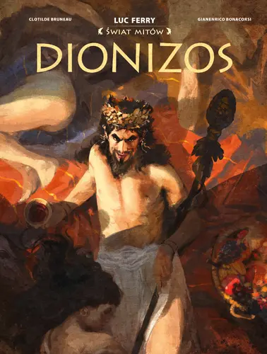 Okładka: Świat Mitów. Dionizos