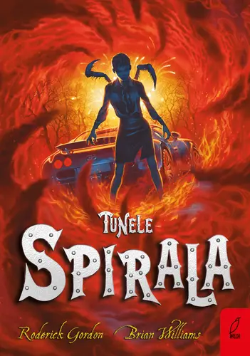 Okładka: Tunele. Spirala. Tom 5