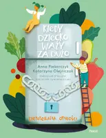 Okładka: Kiedy dziecko waży za dużo. Dietoterapia otyłości