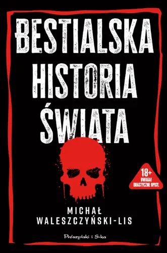 Okładka: Bestialska historia świata