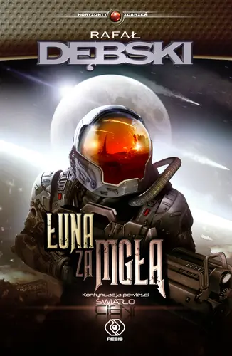 Okładka: Łuna za mgłą