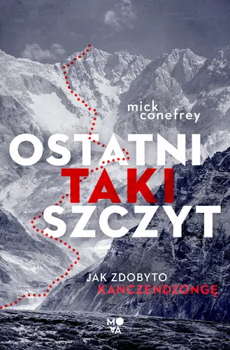 Okładka: Ostatni taki szczyt