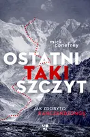 Okładka: Ostatni taki szczyt