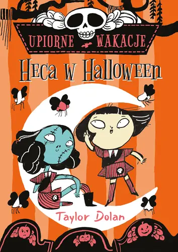 Okładka: Upiorne wakacje. Heca w Halloween