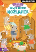 Okładka: Czytam i rozwiązuję. Wilk i siedem koźlątek