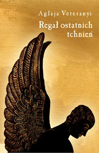 Okładka: Regał ostatnich tchnień