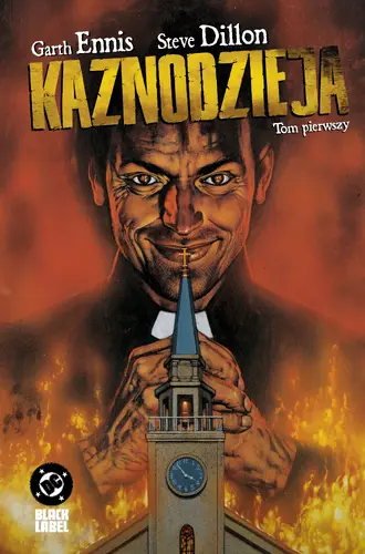Okładka: Kaznodzieja. Tom pierwszy