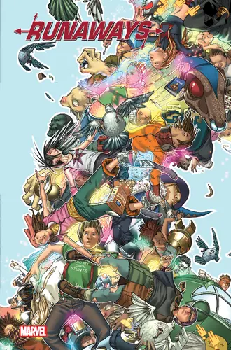 Okładka: Runaways, tom 2