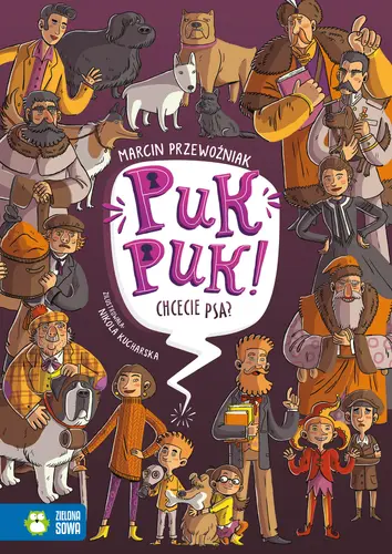 Okładka: Puk, Puk! Chcecie psa?