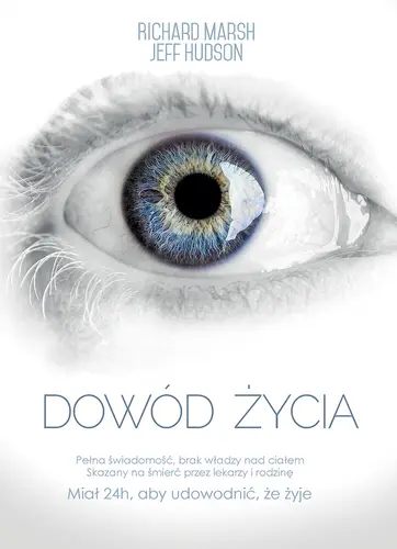 Okładka: Dowód życia