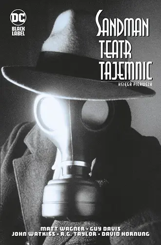 Okładka: Sandman. Teatr tajemnic. Księga pierwsza