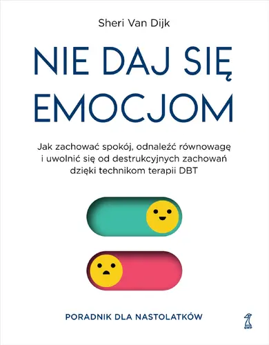 Okładka: Nie daj się emocjom