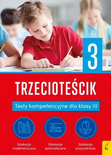 Okładka: Teściki. Trzecioteścik