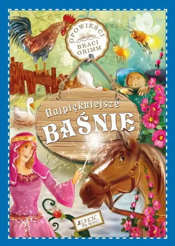 Okładka: Najpiękniejsze baśnie.