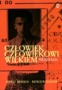 Okładka: Człowiek człowiekowi wilkiem