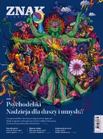 Okładka: Miesięcznik ZNAK 815 (04/2023) - Psychodeliki. Nadzieja dla duszy i umysłu?