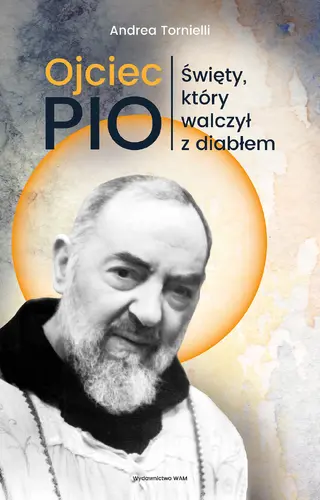 Okładka: Ojciec Pio