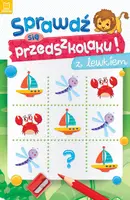 Okładka: Sprawdź się przedszkolaku! z lewkiem