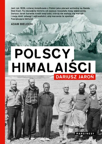 Okładka: Polscy himalaiści