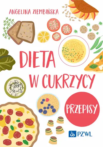 Okładka: Dieta w cukrzycy. Przepisy