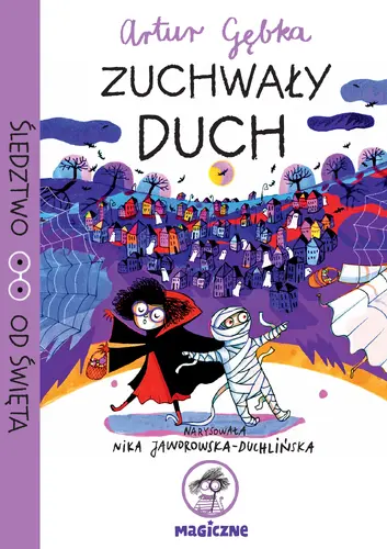 Okładka: Zuchwały duch