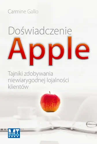 Okładka: Doświadczenie APPLE