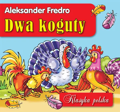 Okładka: Dwa koguty. Klasyka polska