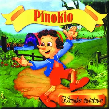 Okładka: Pinokio. Klasyka światowa