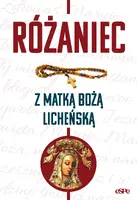 Okładka: Różaniec z Matką Boża Licheńską