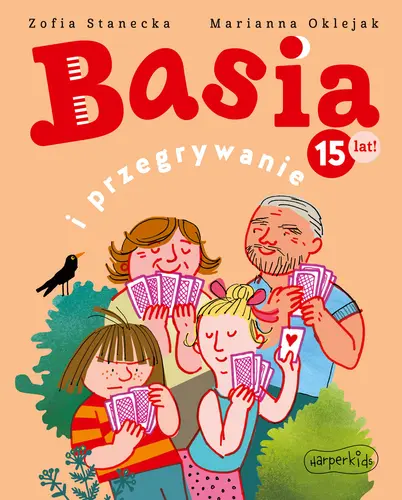 Okładka: Basia i przegrywanie