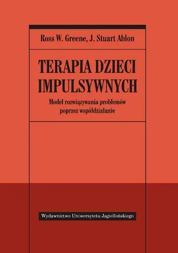 Okładka: Terapia dzieci impulsywnych