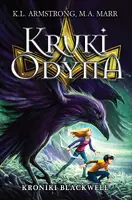 Okładka: Kroniki Blackwell. Kruki Odyna