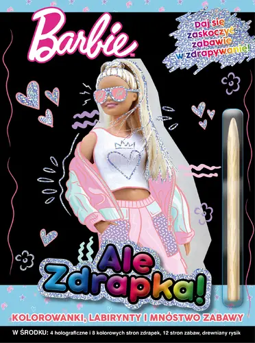 Okładka: Barbie. Ale zdrapka!