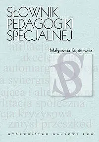 Okładka: Słownik pedagogiki specjalnej