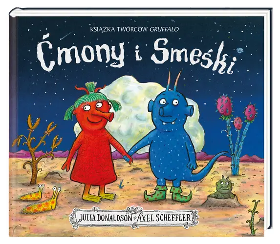 Okładka: Ćmony i Smeśki