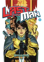 Okładka: Lastman, tom 7
