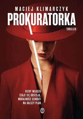 Okładka: Prokuratorka