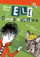Okładka: Elf i skarb wuja Leona
