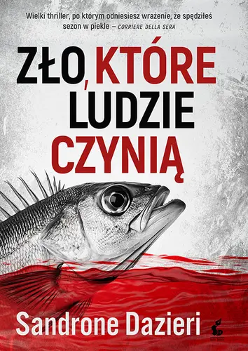 Okładka: Zło, które ludzie czynią