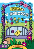 Okładka: Łap za kredki! W ogrodzie