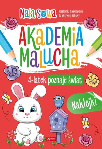 Okładka: Akademia malucha. 4 latek poznaje świat