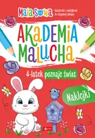 Okładka: Akademia malucha. 4 latek poznaje świat