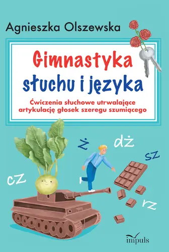 Okładka: Gimnastyka słuchu i języka
