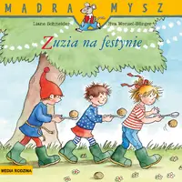 Okładka: Mądra Mysz. Zuzia na festynie