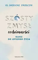 Okładka: Szósty zmysł codzienności