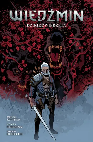 Okładka: Wiedźmin. Tom 8. Dzikie zwierzęta